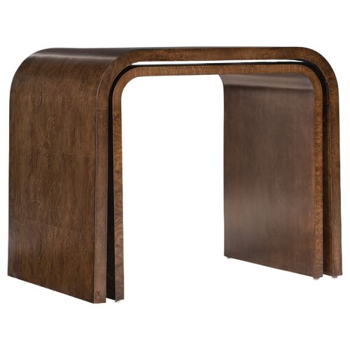 Archives Nesting Tables, Walnut