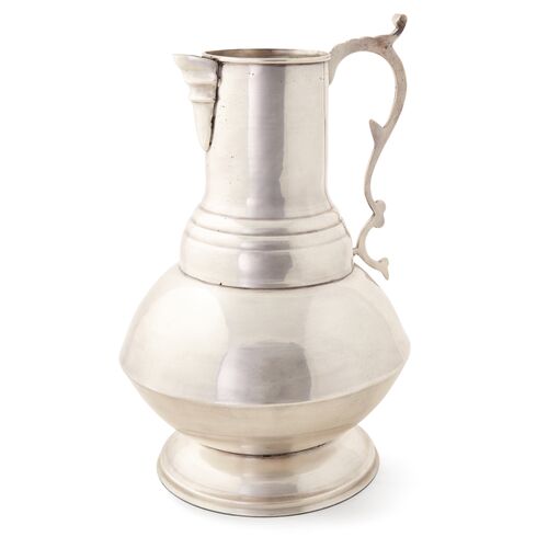 14" Decorative Vase, Silver~P76439660