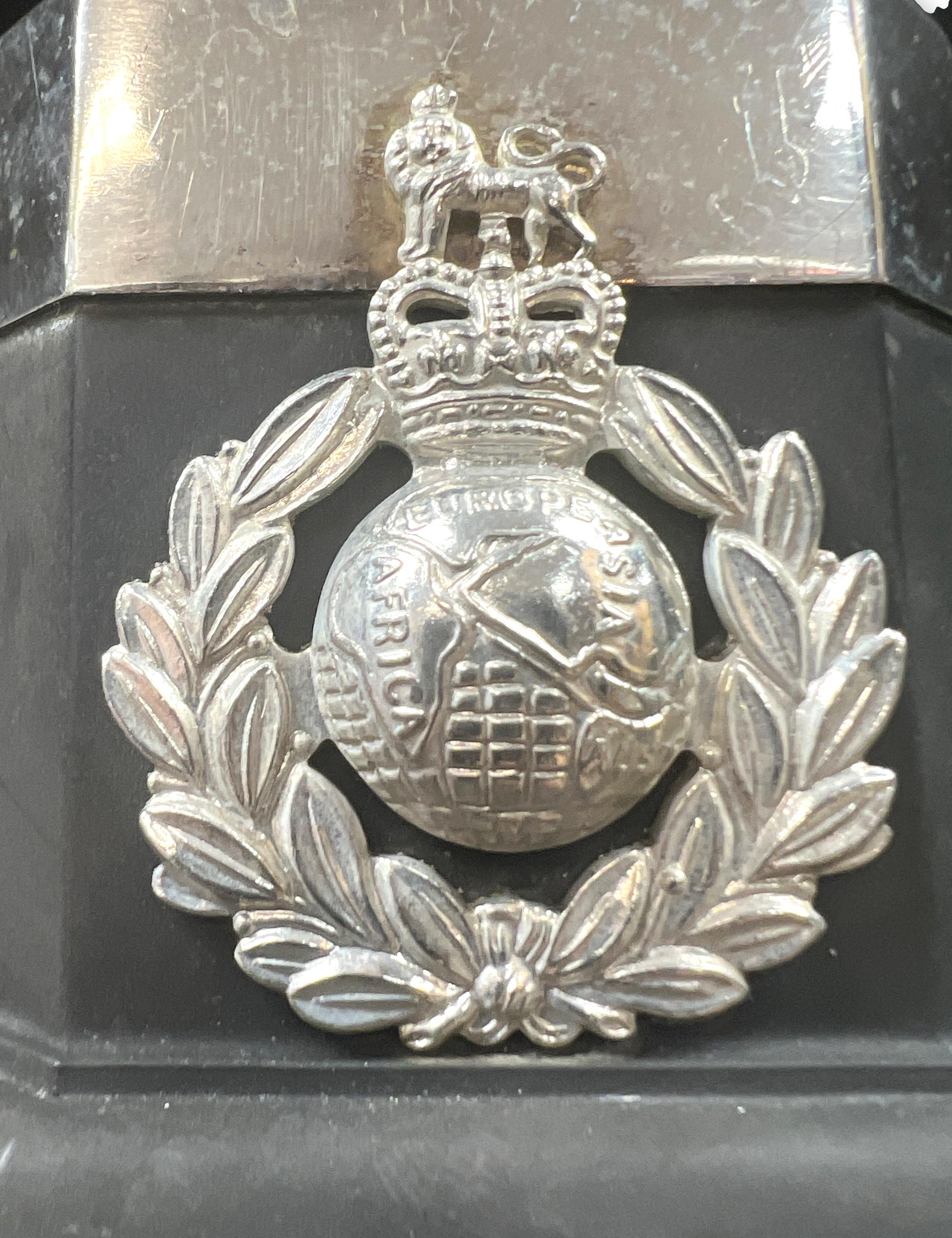 Royal Marines Regimental Rifle Trophy~P77682330