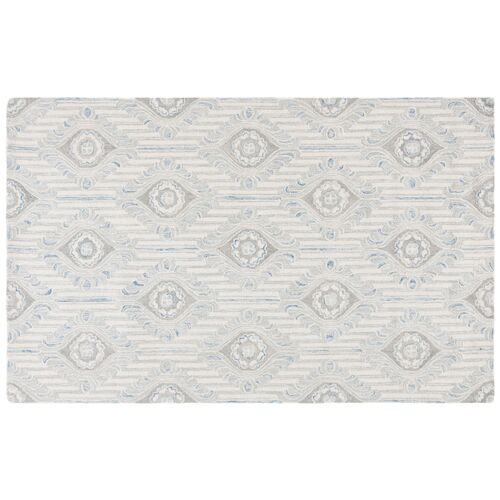 Pierce Hand Tufted Wool Rug