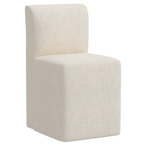 Graham Dining Chair, Linen~P111115826