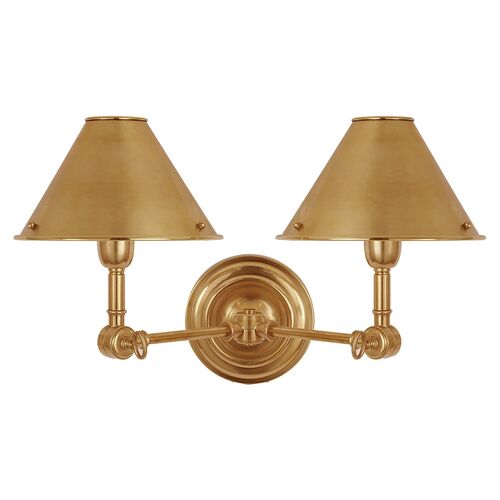 Anette Double Sconce~P77392159