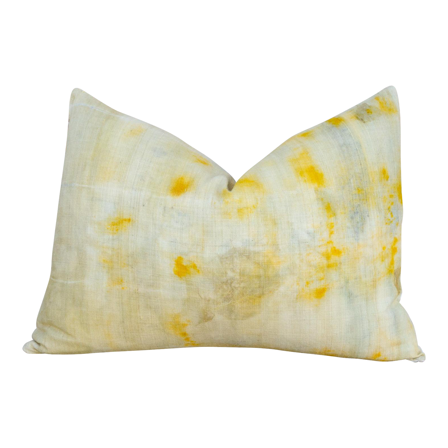 Naba Tie Dyed Organic Silk Lumbar Pillow~P77651775