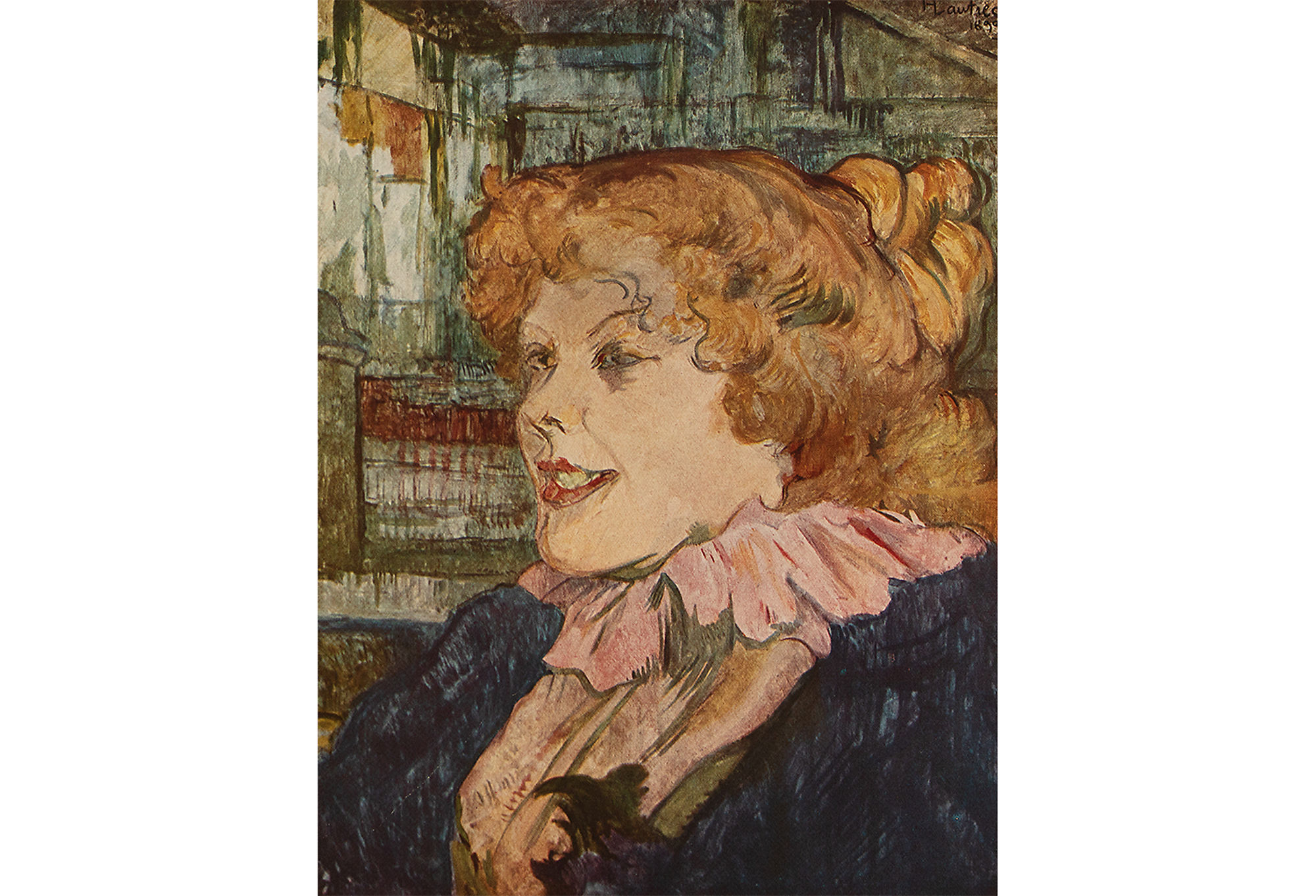 Toulouse-Lautrec, The English Barmaid~P77632678