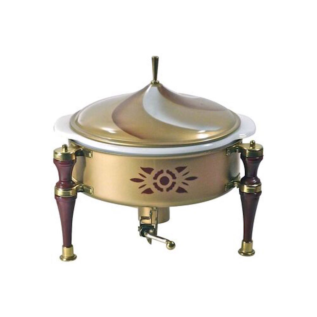 Mid-Century Modern Chafing Dish Warmer~P77662761
