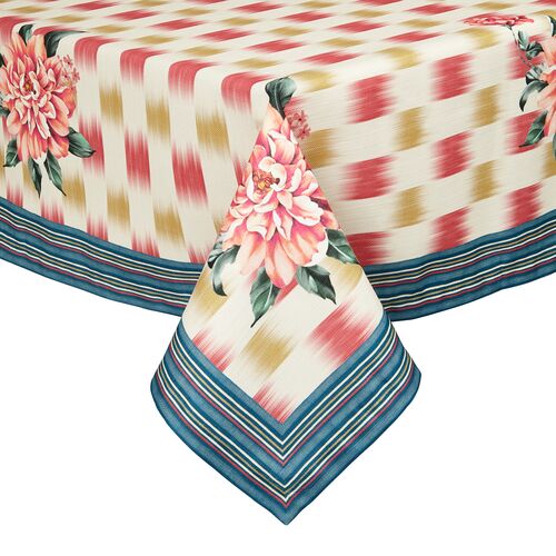Bermuda Tablecloth, Pink