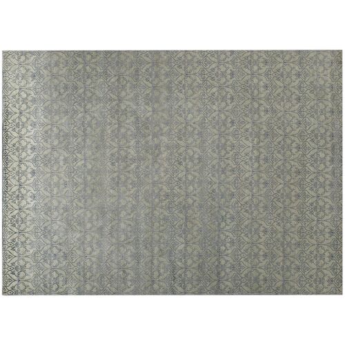 Pasan Hand-Knotted Rug, Gray/Multi~P77521217