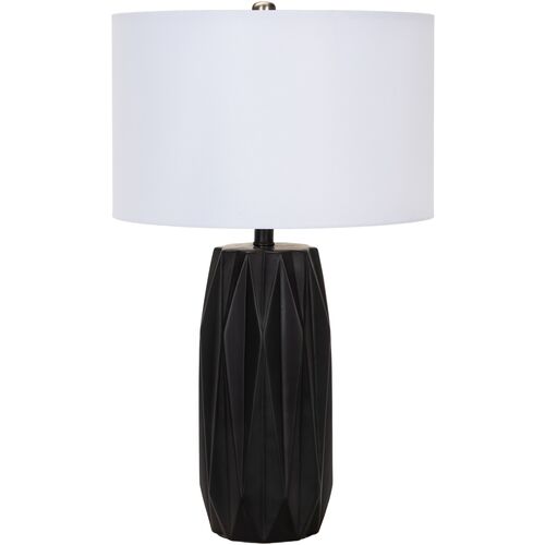 Grimsey Table Lamp, Black Glaze~P77630018