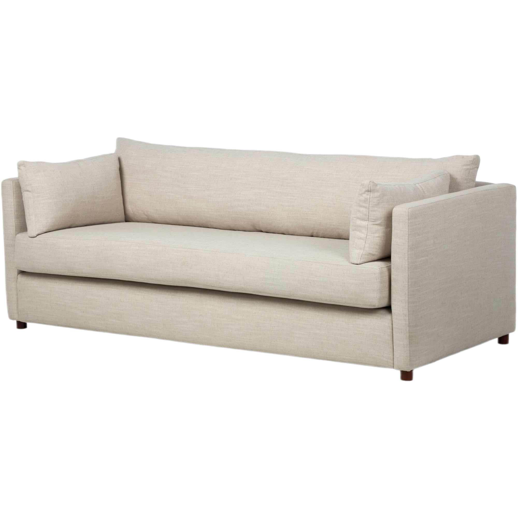 Moressin Sofa, Savoy Parchment Linen