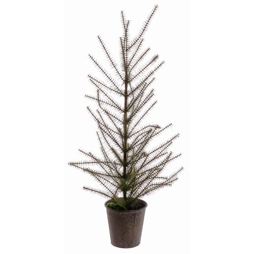 57" Pine Tree in Tin Pot 