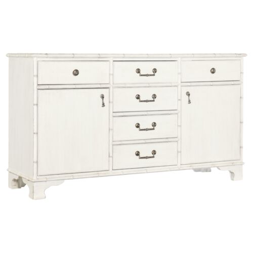 Charleston Bungalow Buffet, White Heron