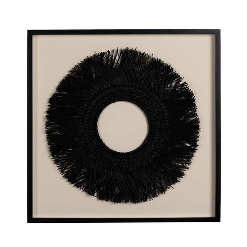 Ari, Framed Seagrass Object