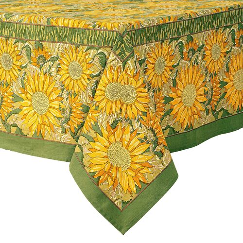 Sunflower Tablecloth