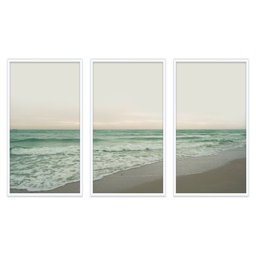 Christine Flynn, South Beach Triptych~P77458045