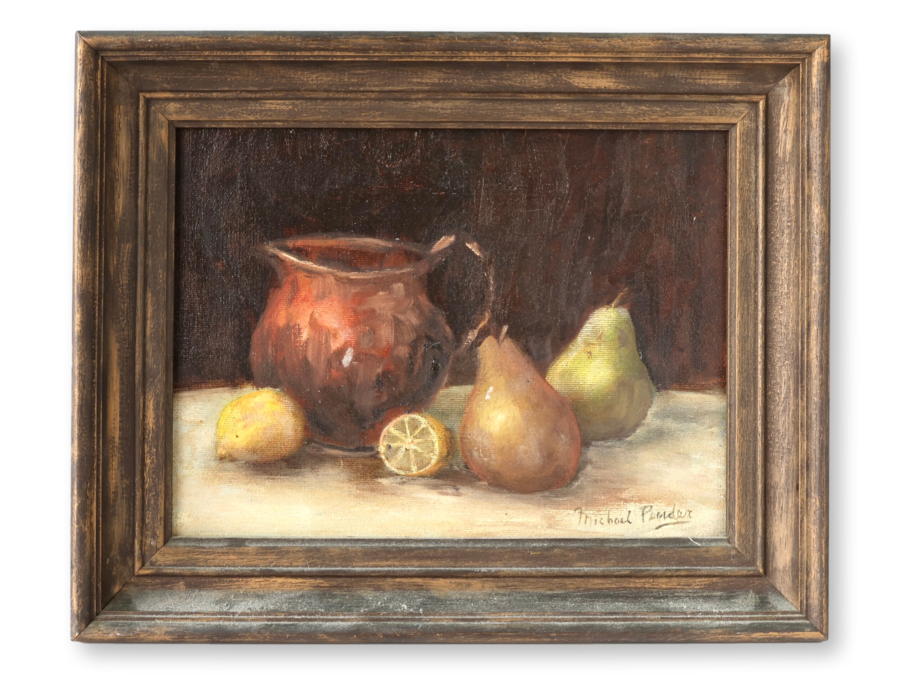 Vintage French Oil on Canvas~P77729020
