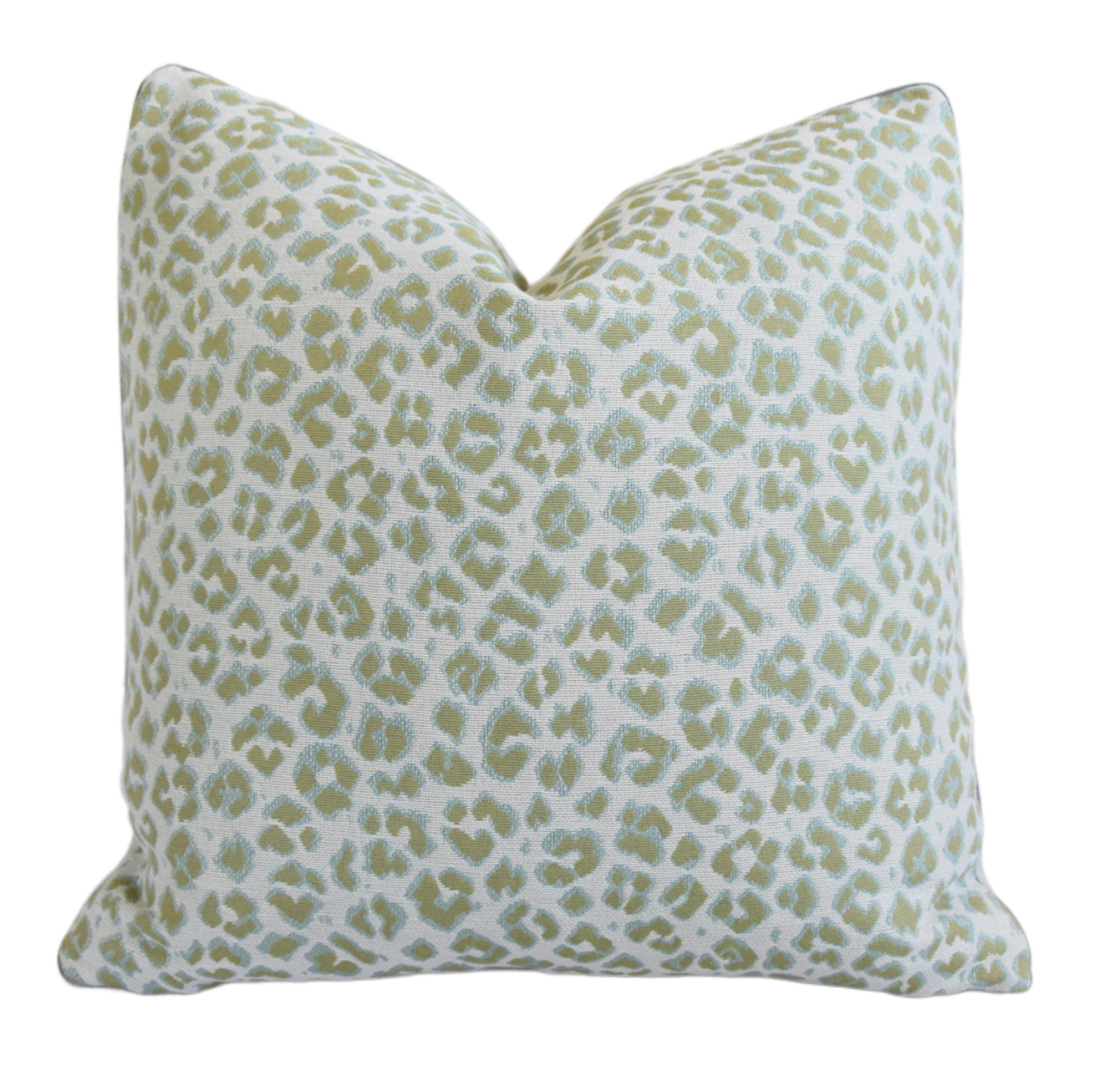Kravet Cheetah Leopard Spot Pillow~P77684032