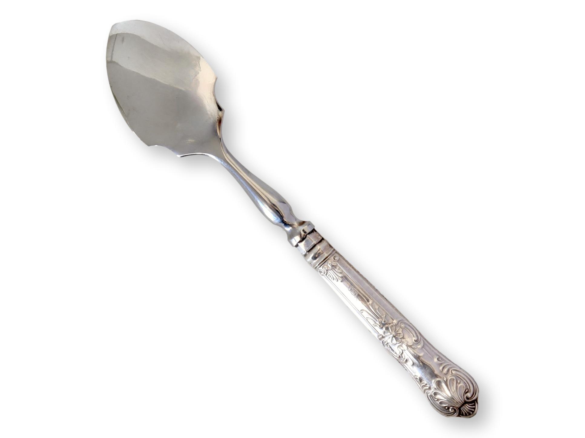 English Sterling Handle Jelly Spoon~P77681111