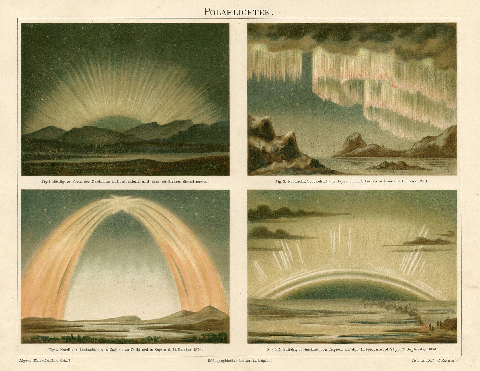 Prints with a Past 1890s Polar Lights One Kings Lane