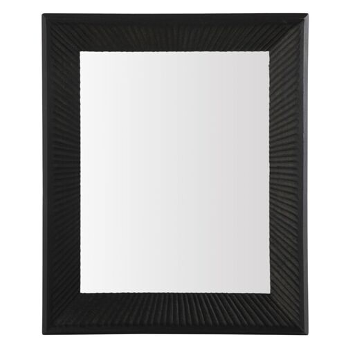 Aldrich Wall Mirror, Charcoal