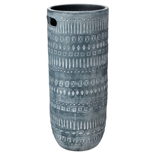 Zion Vase, Gray/White~P77457499