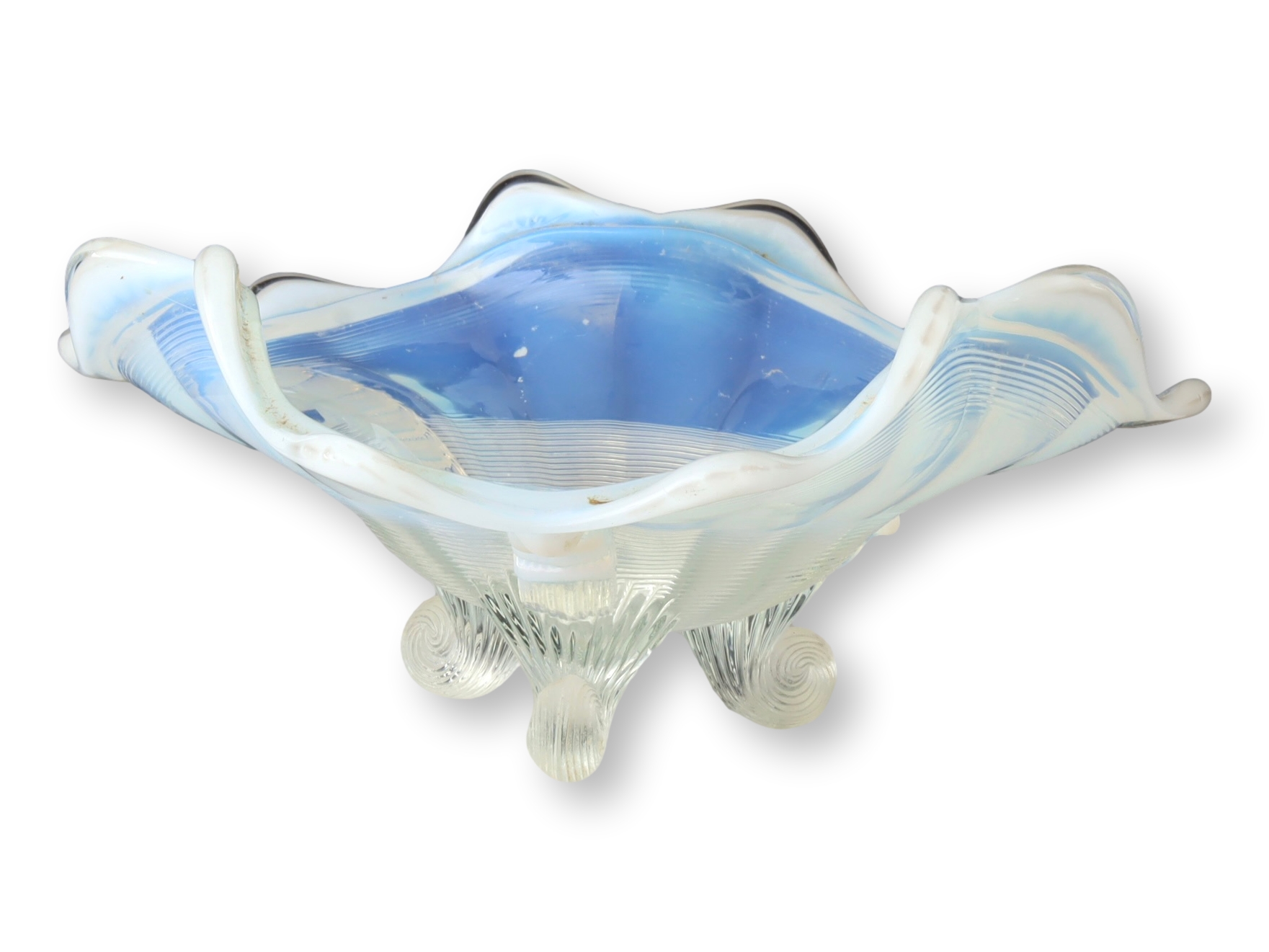 C.1900s Northwood Opalescent Bowl~P77708285