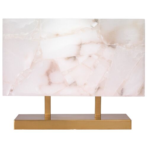 Ghost Horizon Table Lamp, Alabaster~P45618390~P45618390