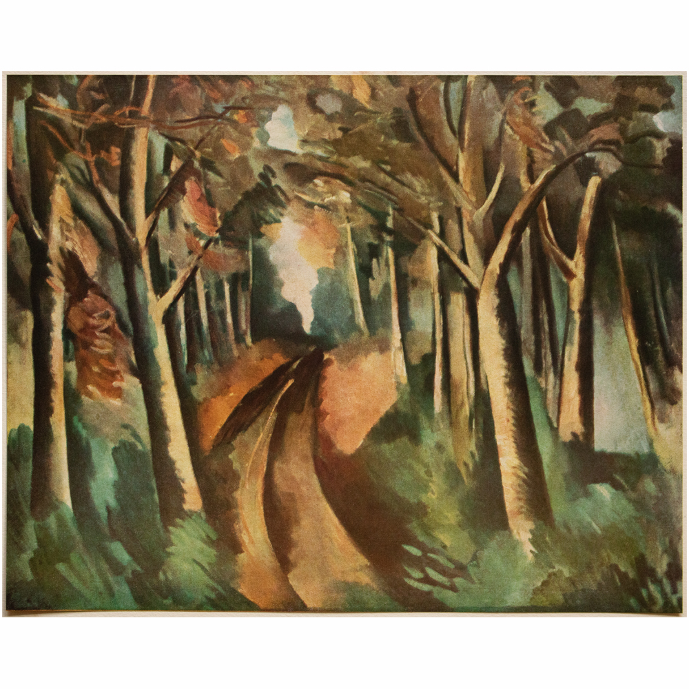 1947 Vlaminck Woods Near Jonchère~P77571556