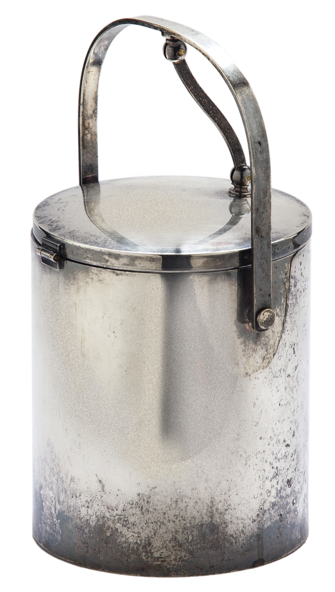 Midcentury Silverplated Ice Bucket~P77660697