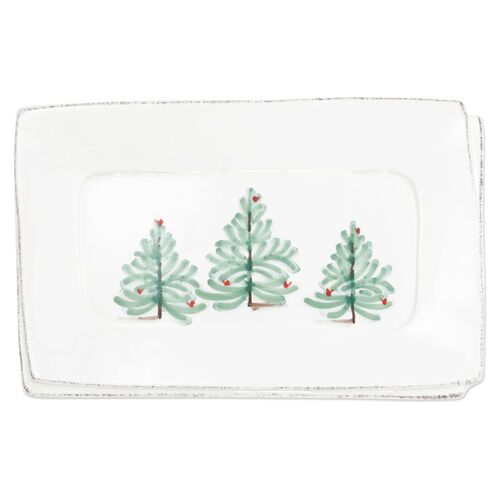 Lastra Holiday Small Rectangular Tray~P77631277