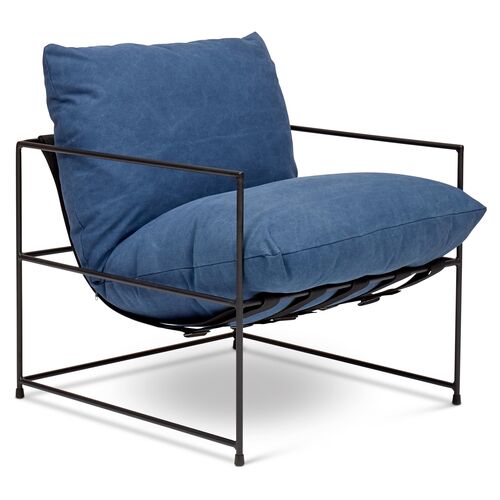 Trent Accent Chair, Blue~P77587999