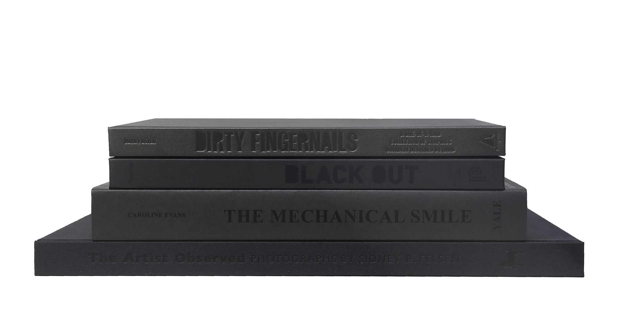 Modern Charcoal Colorstak Book Set, S/3~P77620233