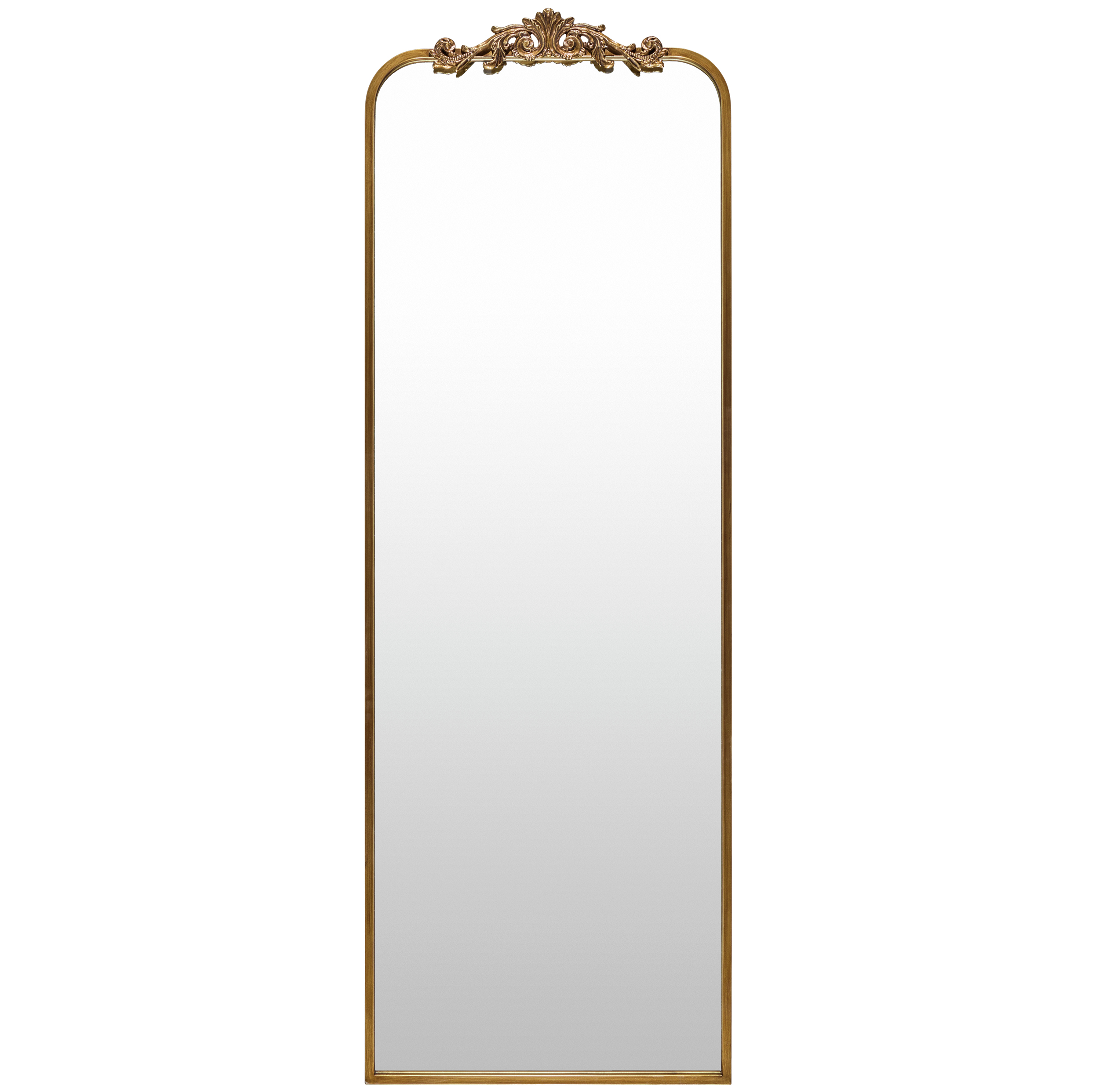 Kai Floor Mirror, Gold | One Kings Lane