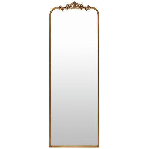 Kai Floor Mirror, Gold