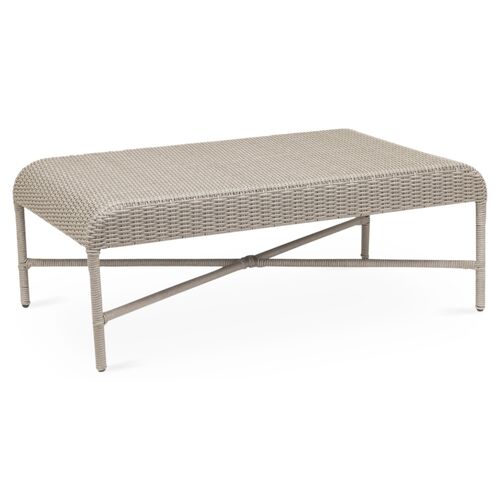 Maye Outdoor Coffee Table, French Gray~P77278477