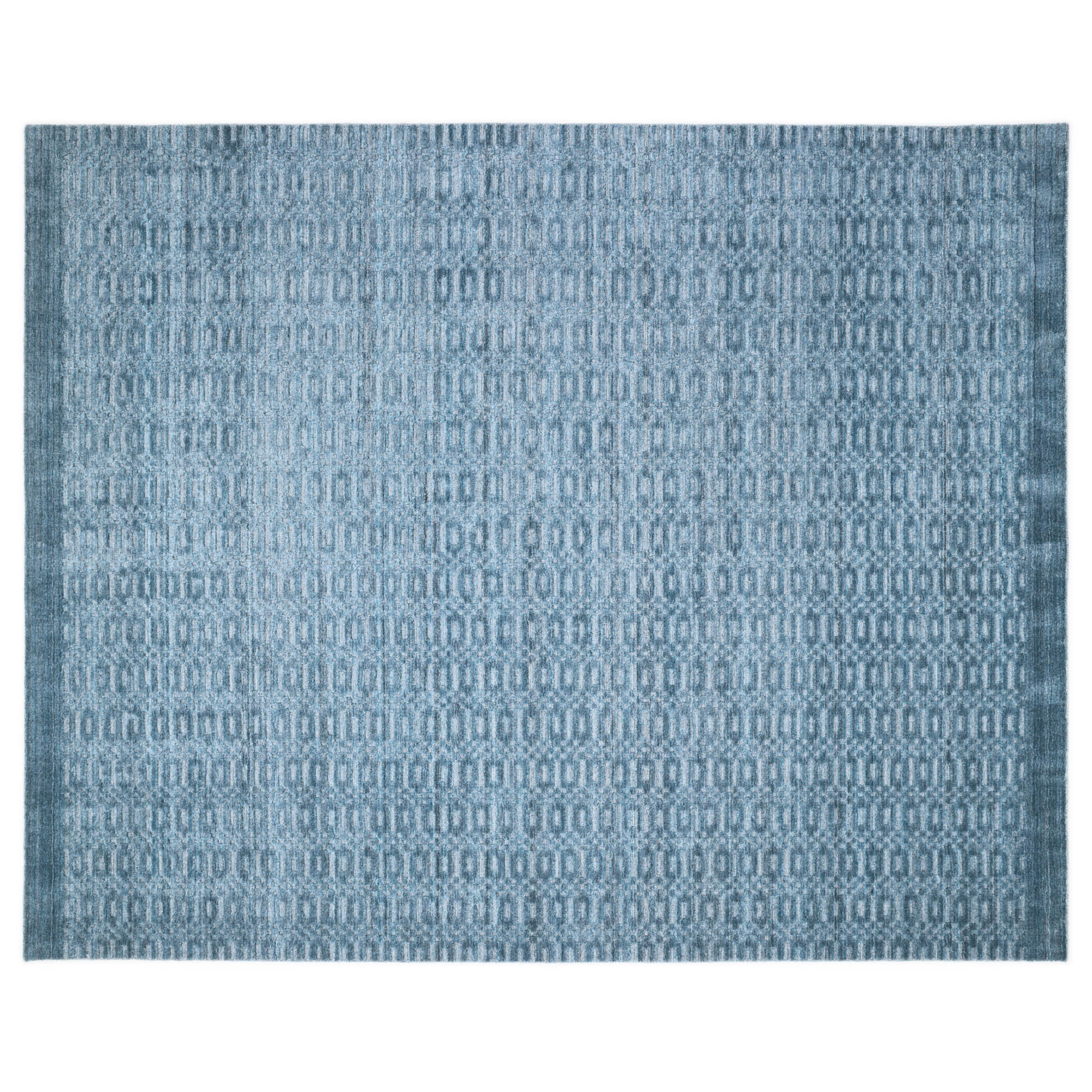 Shannon Handmade Rug, Blue