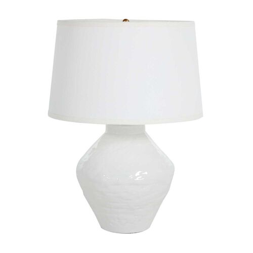 Osborn Table Lamp, Textured White~P77606600