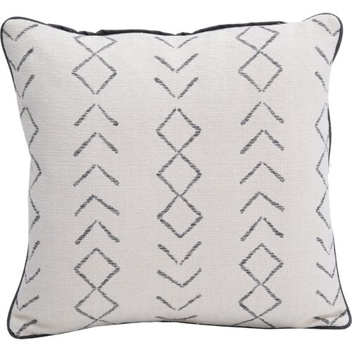 Sedona Outdoor Pillow, Charcoal~P77642002