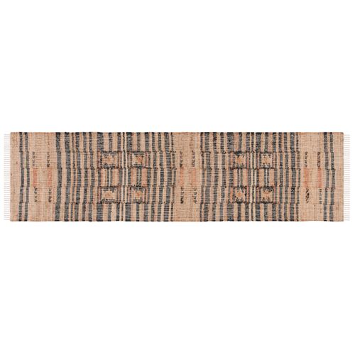 Salem Flatweave Rug, Natural/Black