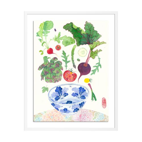 Gabby Malpas, Salad Days Painting
