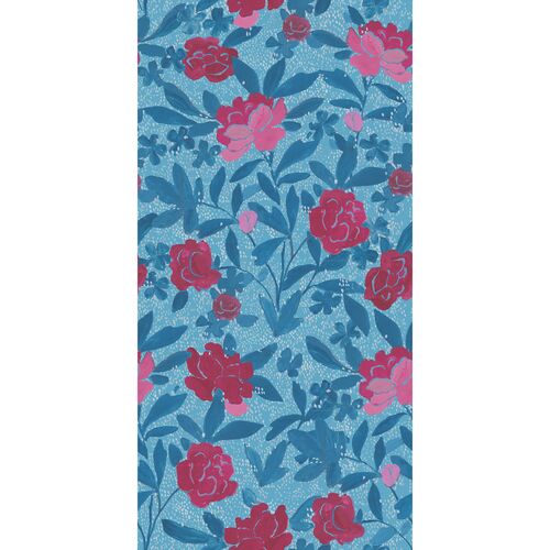 Paule Marrot, Large Scale Floral Bouquet Wallpaper