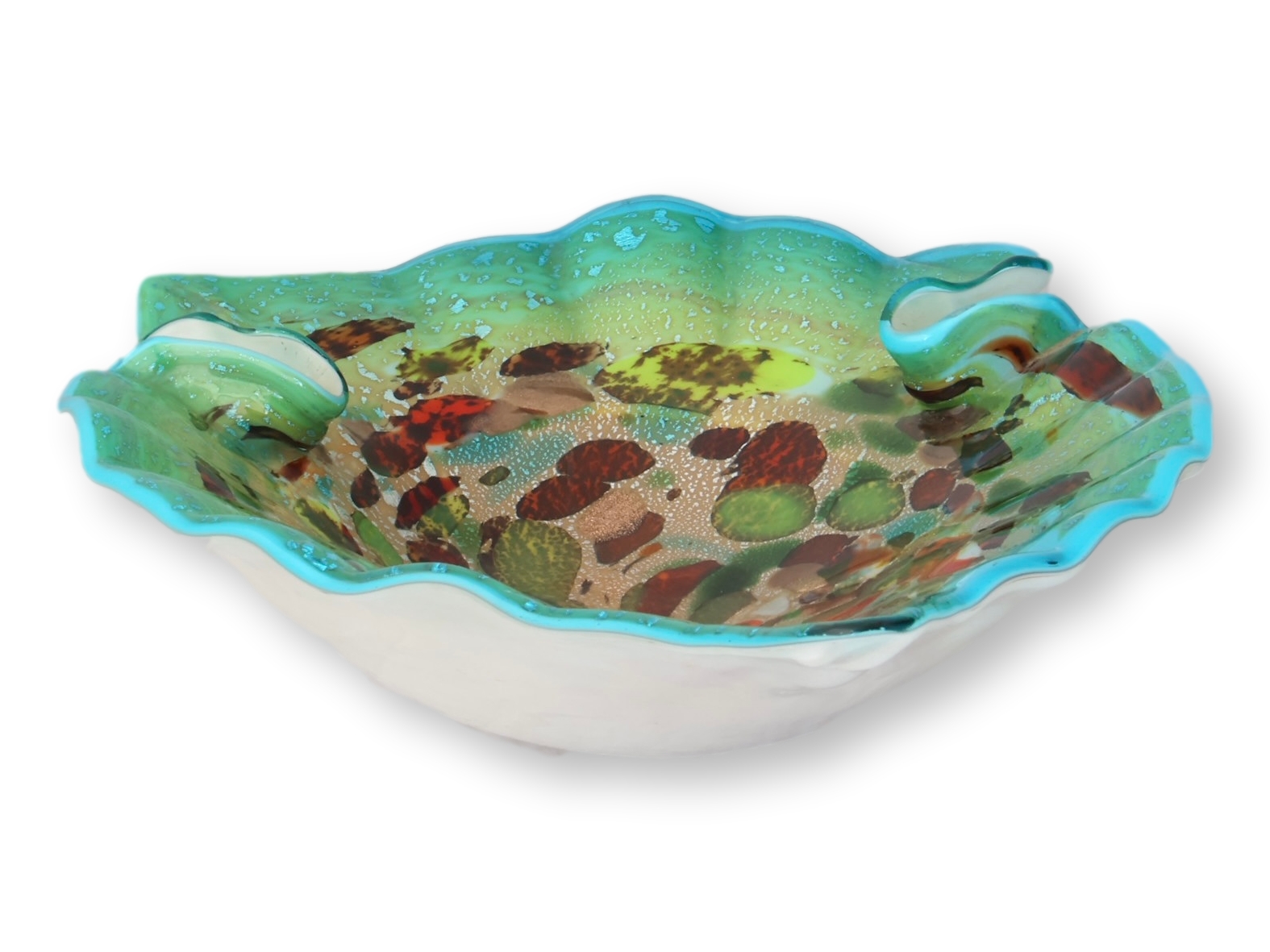 Midcentury Italian Murano Glass Bowl~P77718888