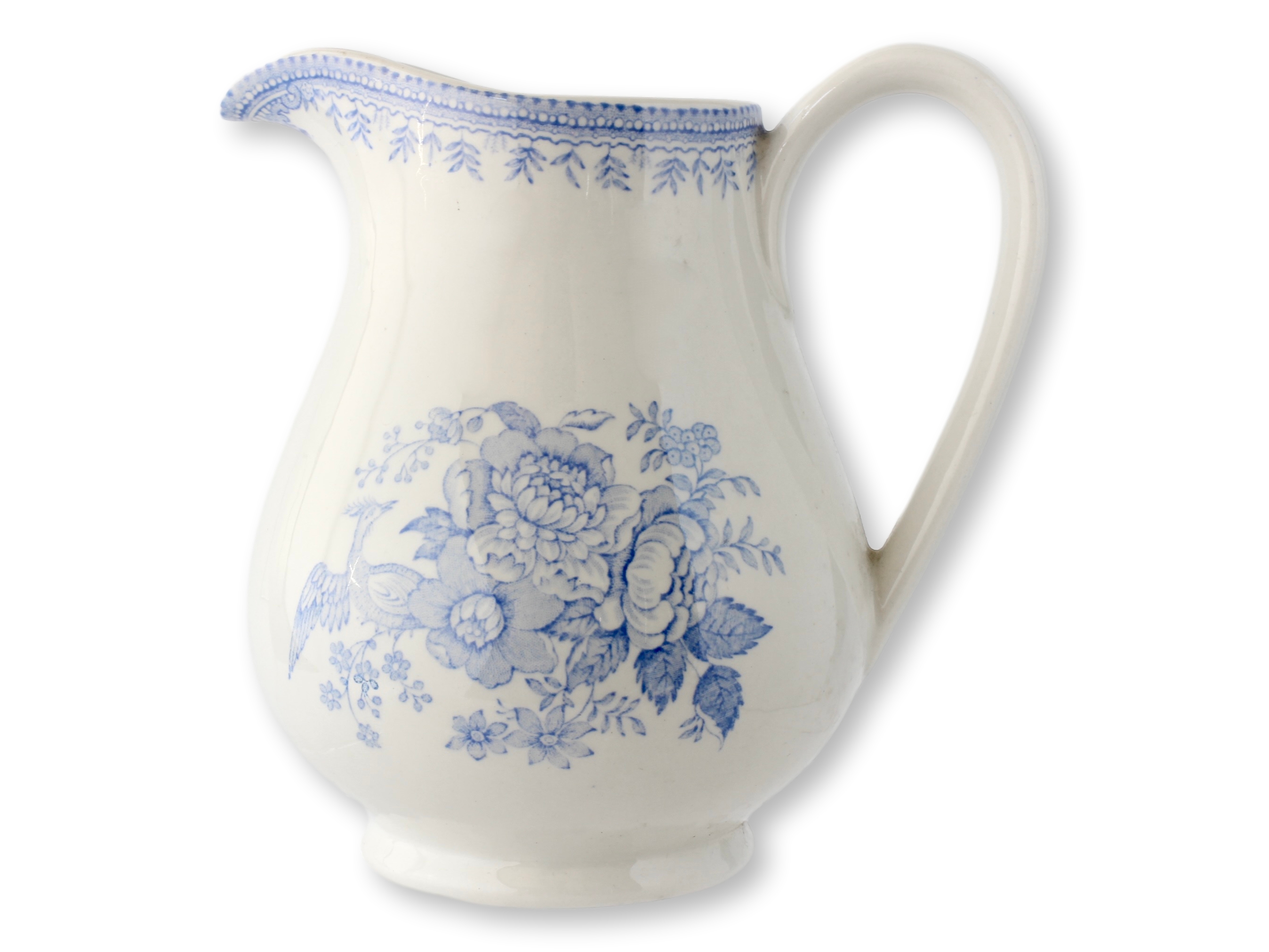 English Asiatic Pheasant Pitcher~P77719015
