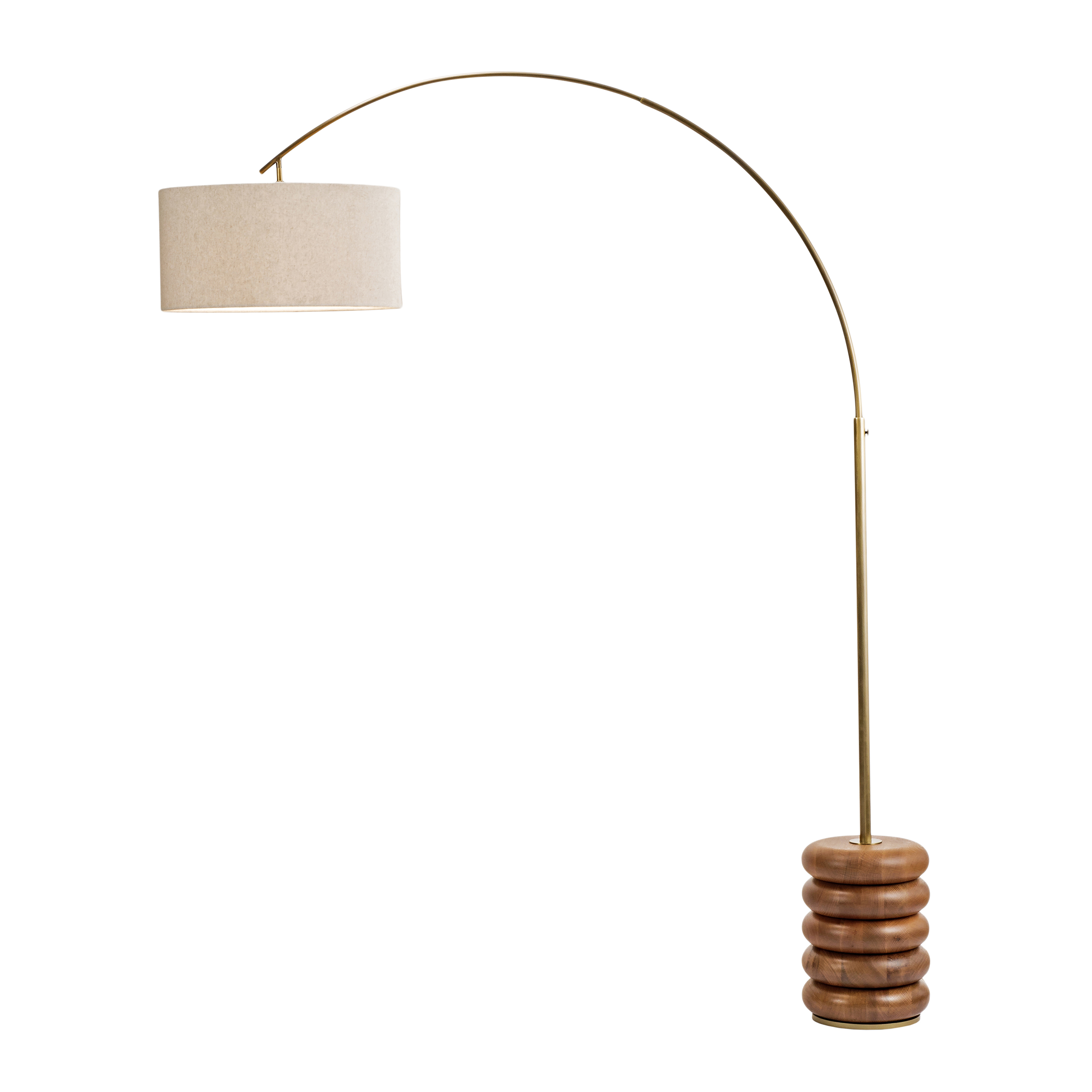 Hugo Arc Floor Lamp | One Kings Lane, image size:2500x2500