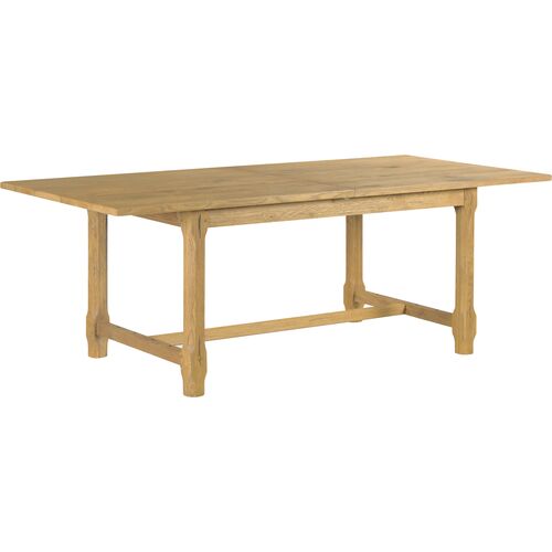 Forever Oak Extension Dining Table, Limewash~P77649980