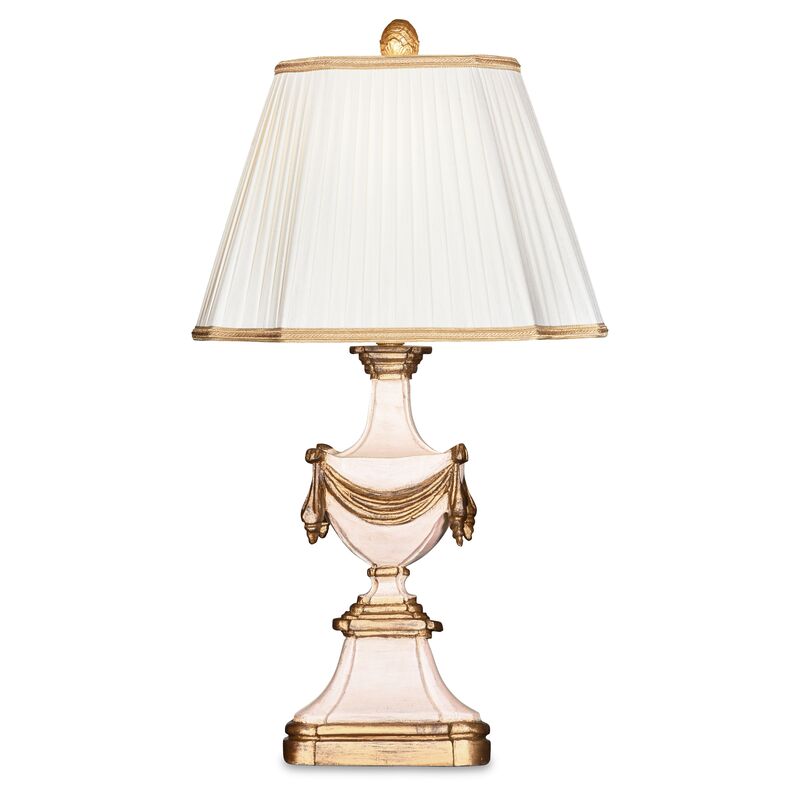 Adelina Table Lamp, Blush