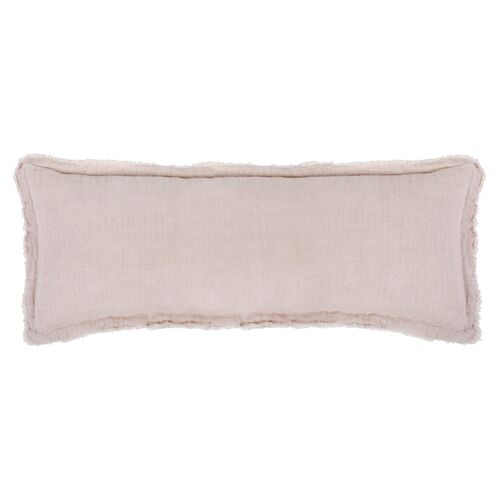 Laurel 14x40 Pillow, Blush Linen~P77554348