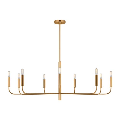 Brianna Wide Chandelier