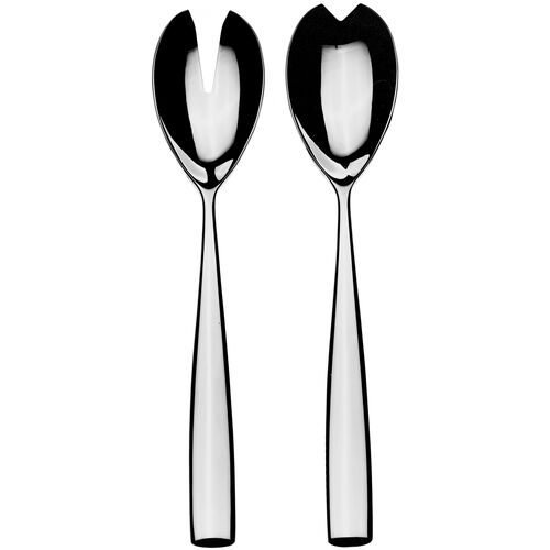 2-Pc Arte Salad Servers, Gray~P77428267