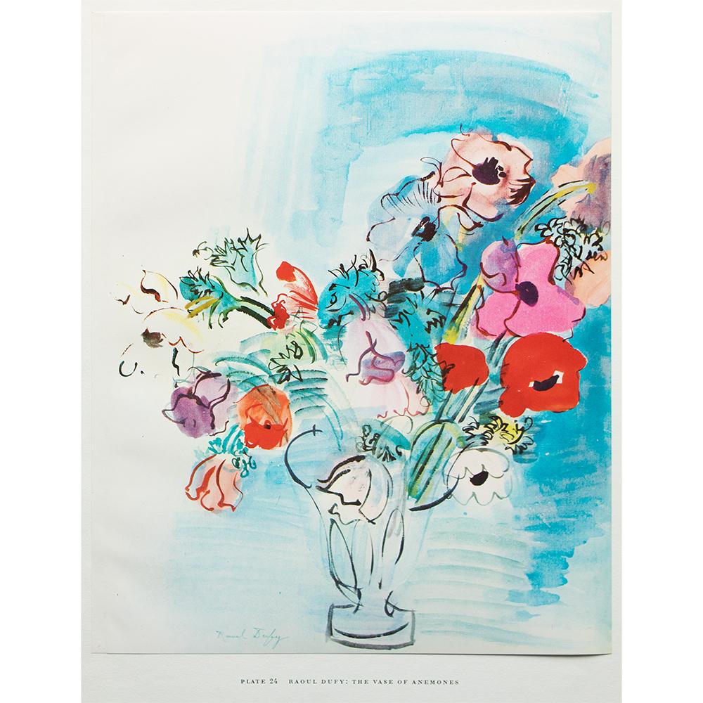 1950s Raoul Dufy, The Vase of Anemones~P77666659