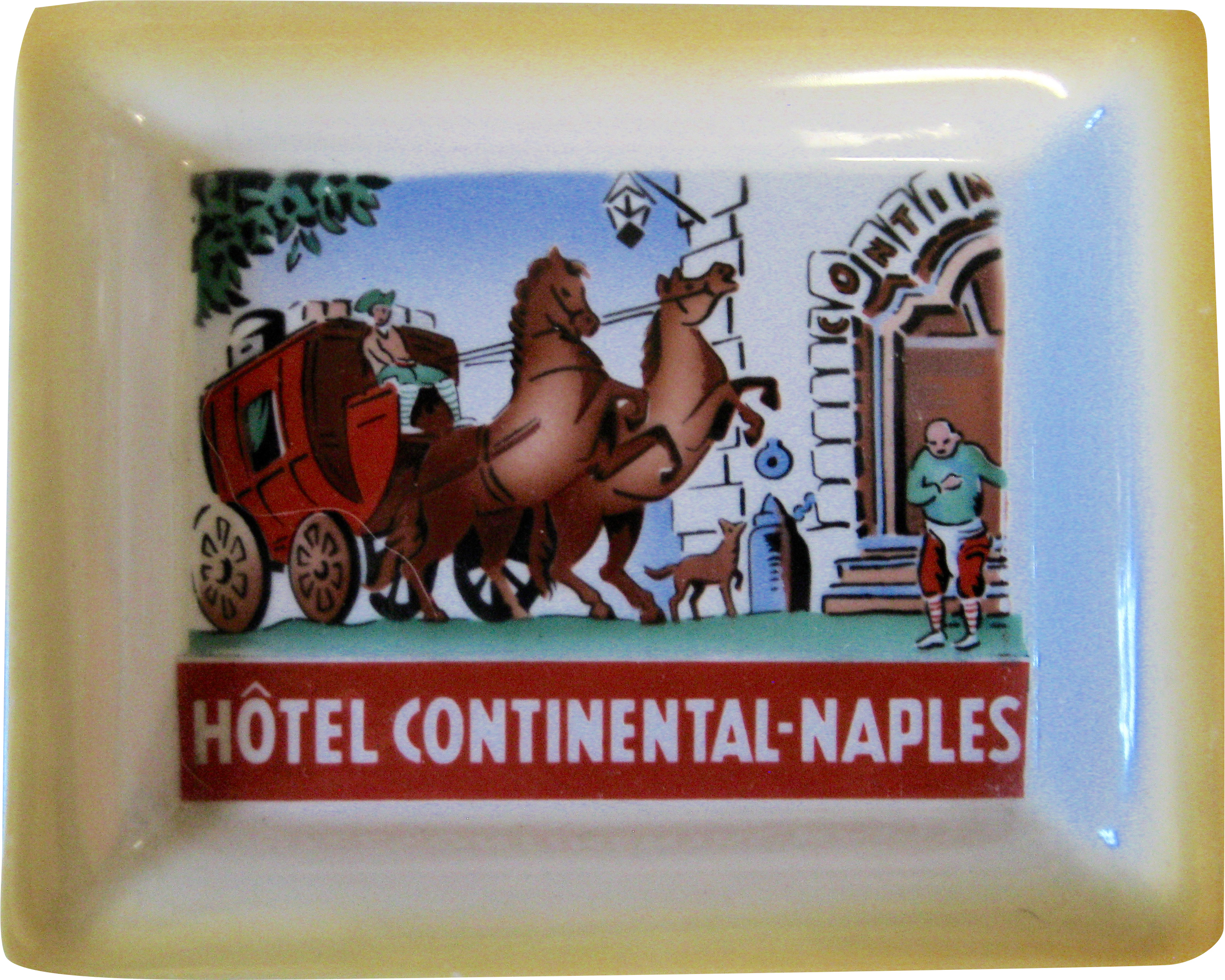 Hotel Continental Naples Tray~P77594175